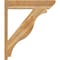 Ekena Millwork Funston Slat Rough Sawn Outlooker, Western Red Cedar, 8"W x 36"D x 42"H OUT08X36X42FST06RWR - alternate 4